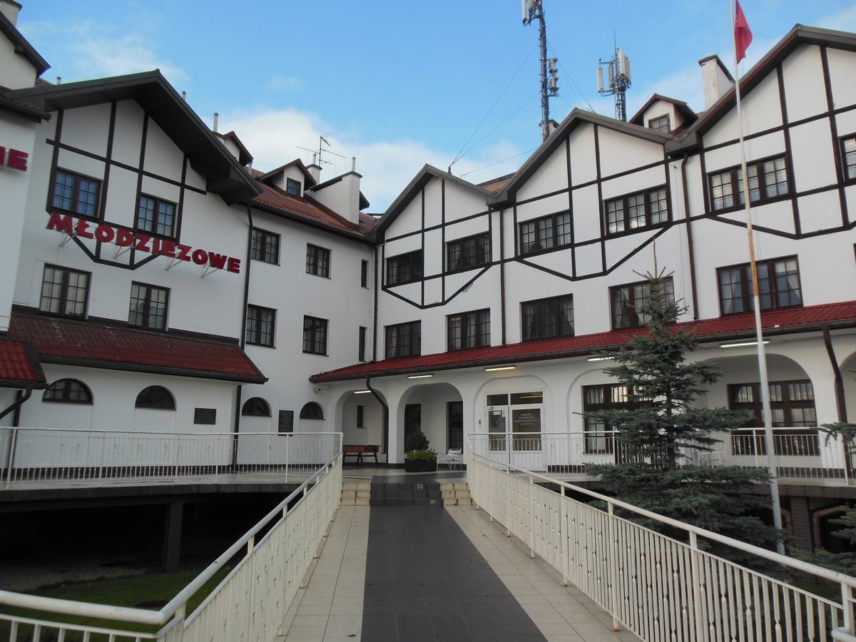 Gdanski Zespol Schronisk I Sportu Szkolnego Exterior foto